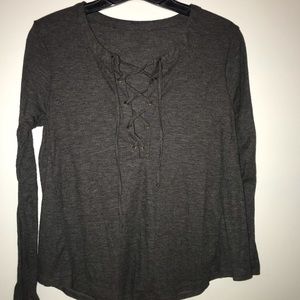 Grey long sleeve